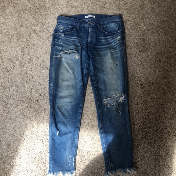 Mousy Vintage isko ridgewood crop jean size 26 - Picture 2 of 9